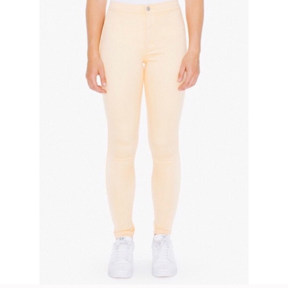 American Apparel easy jeans